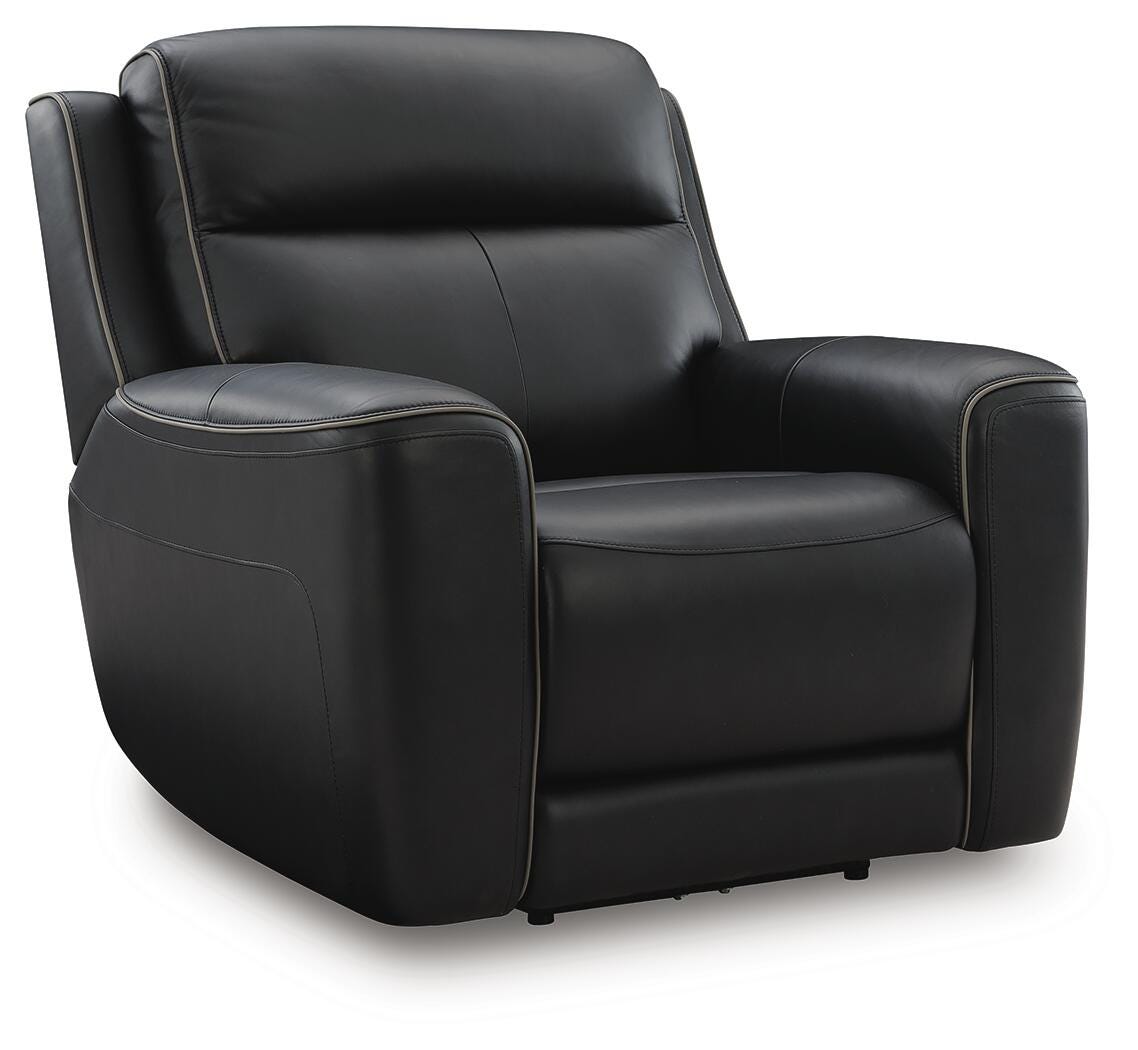 5z-Relaxation Onyx Pwr Recliner/Adj Headrest
