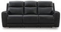 5z-Relaxation Onyx Pwr Rec Sofa With Adj Headrest