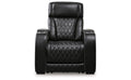 Boyington Black Power Recliner with Adjustable Headrest