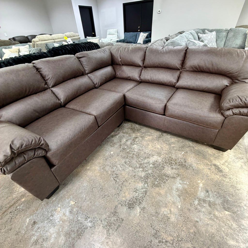 Willowbend Umber 2 Piece Sectional