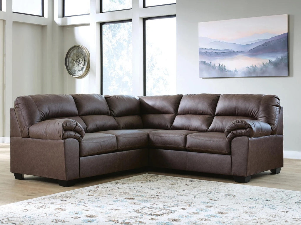 Willowbend Umber 2 Piece Sectional