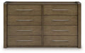 Marxmore Brown Dresser