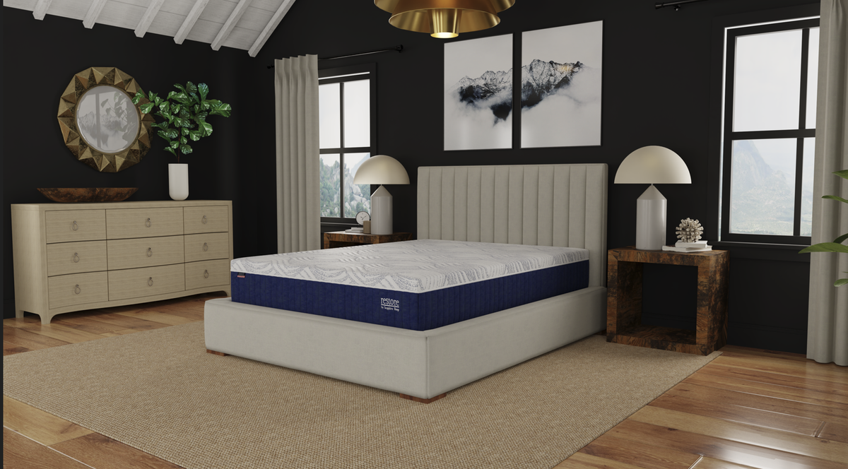 12" Restore Hybrid Mattress