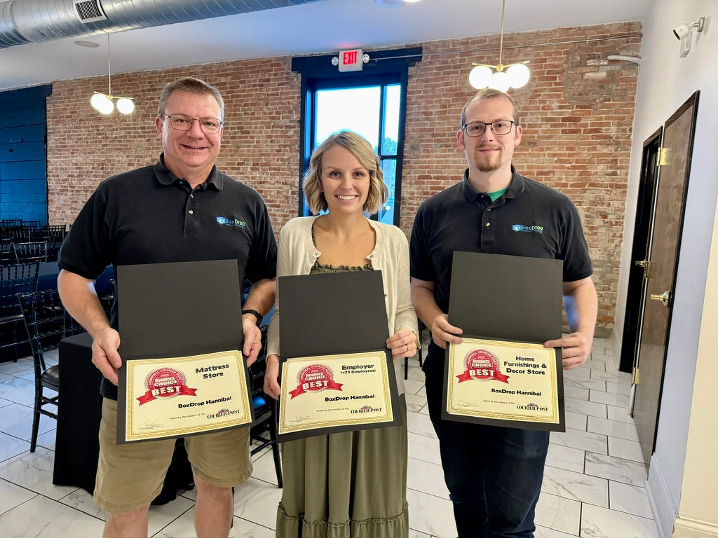 Readers' Choice Best Mattress Store, Best Employer and Best Home Furnishings & Decor Store