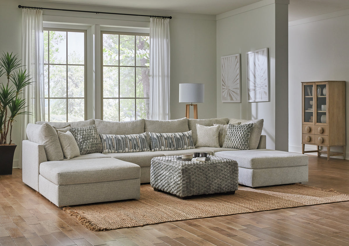 Jameson Ecru Modular Sectional