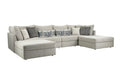 Jameson Ecru Modular Sectional