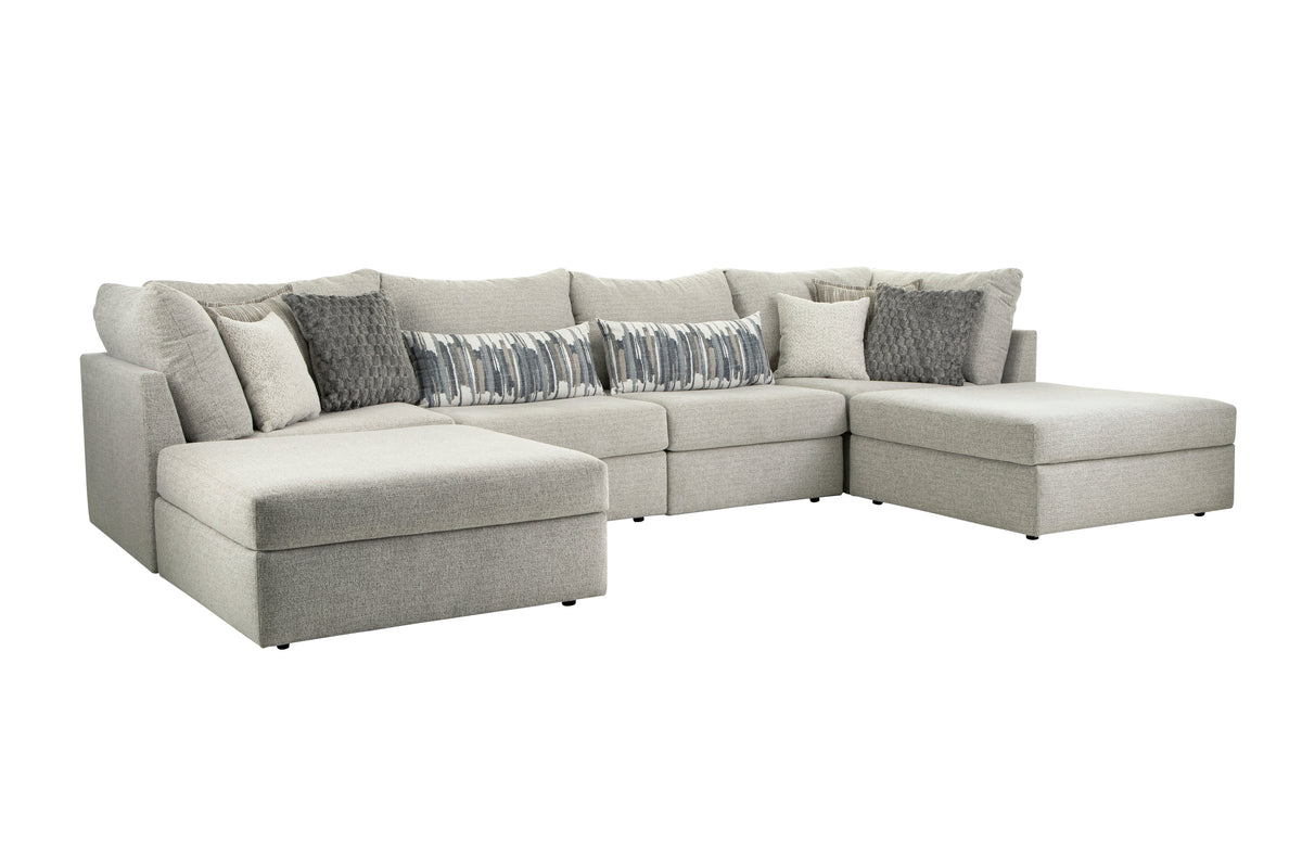 Jameson Ecru Modular Sectional