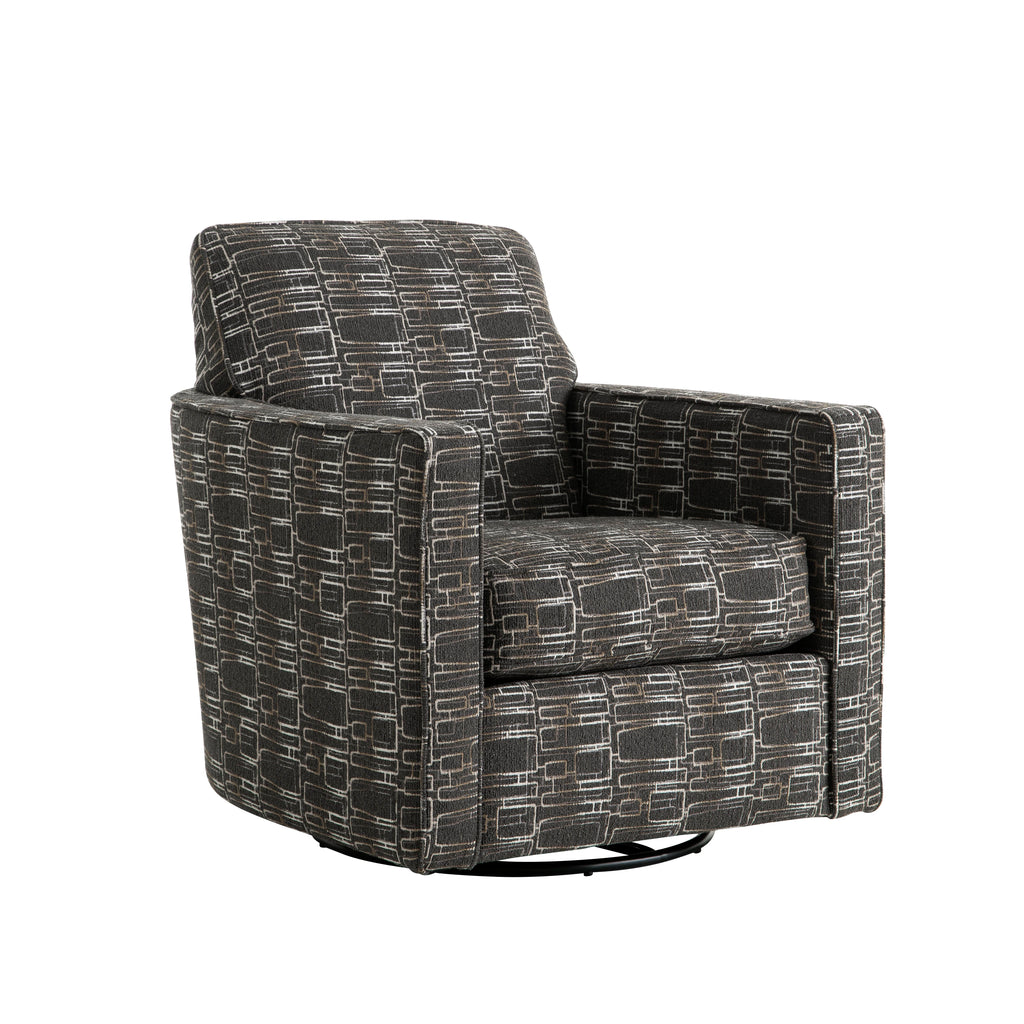 Quandra Shadow Swivel Chair