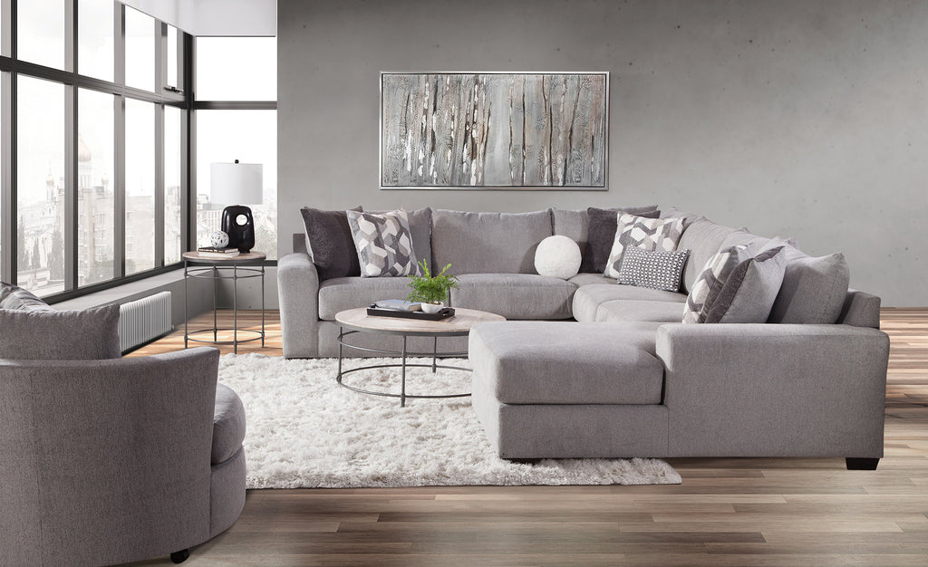 Apollo Gray Sectional