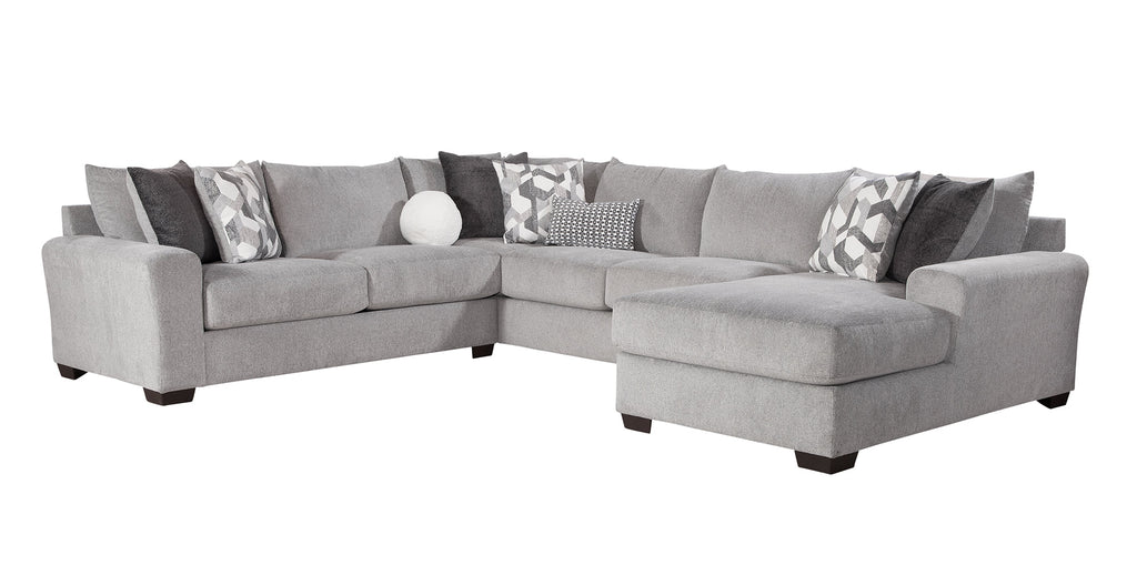 Apollo Gray Sectional