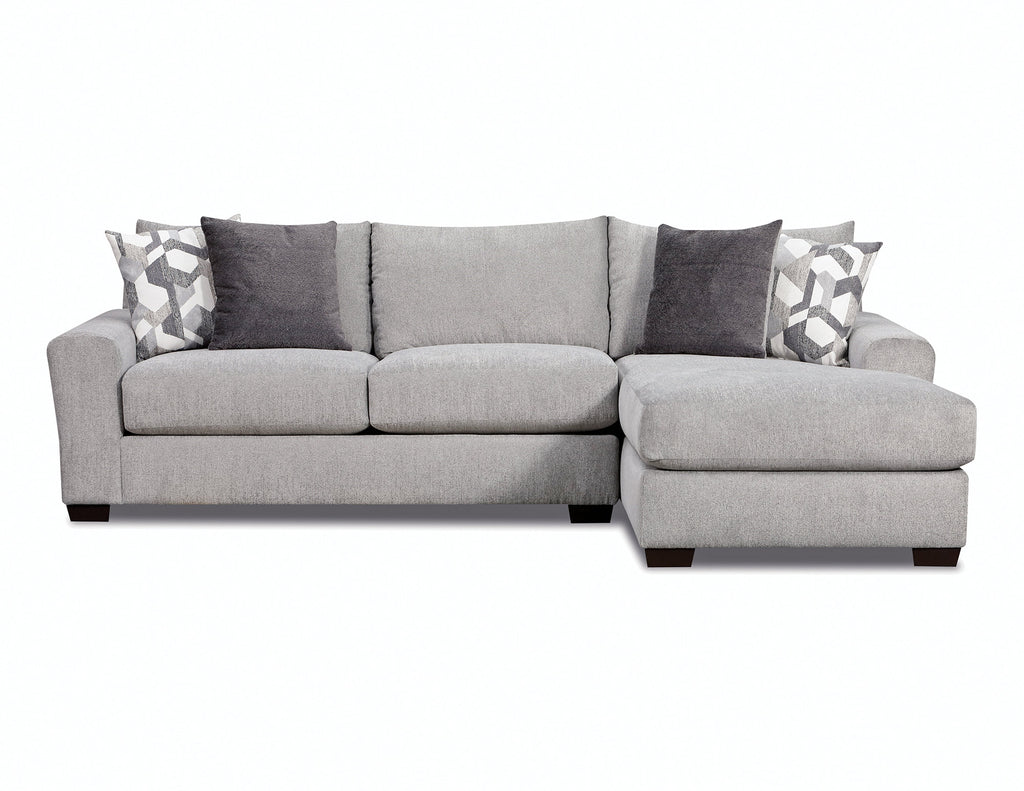 Apollo Gray Sectional
