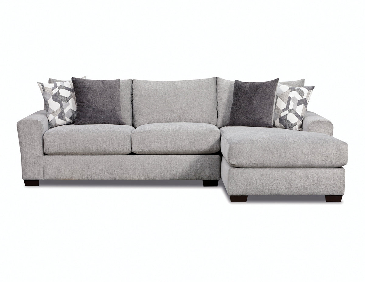 Apollo Gray Sectional