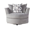 Apollo Gray Swivel Chair