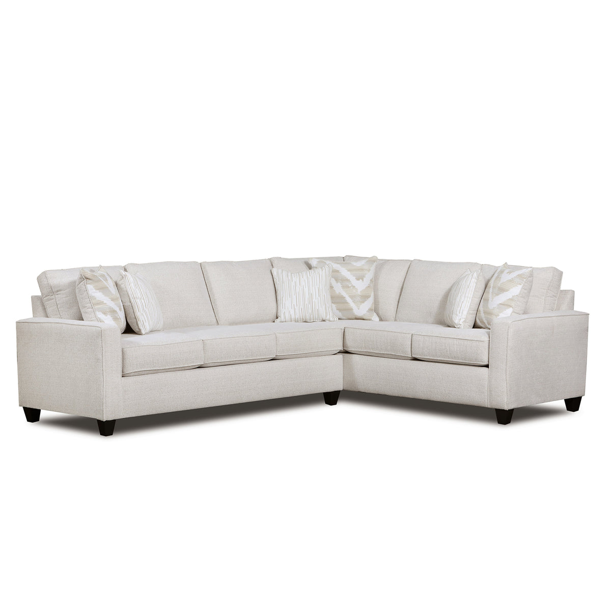 Carmine 2 Piece Sectional