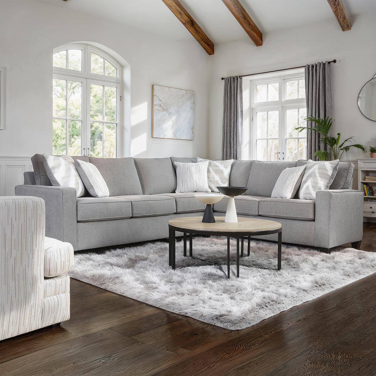 Carmine 2 Piece Sectional