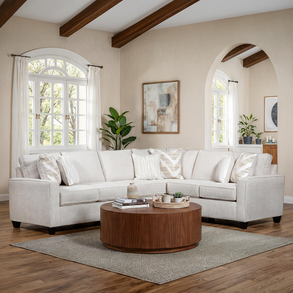 Carmine 2 Piece Sectional