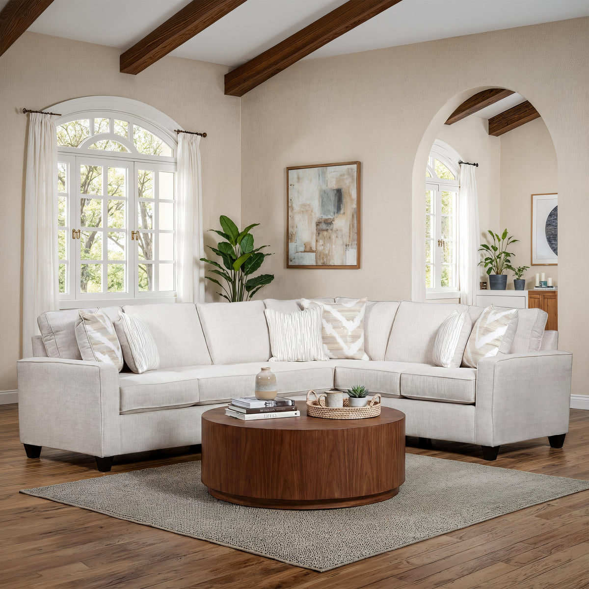 Carmine 2 Piece Sectional