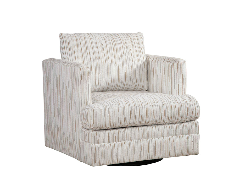 Carmine Buff Swivel Chair