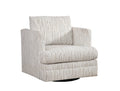 Carmine Buff Swivel Chair