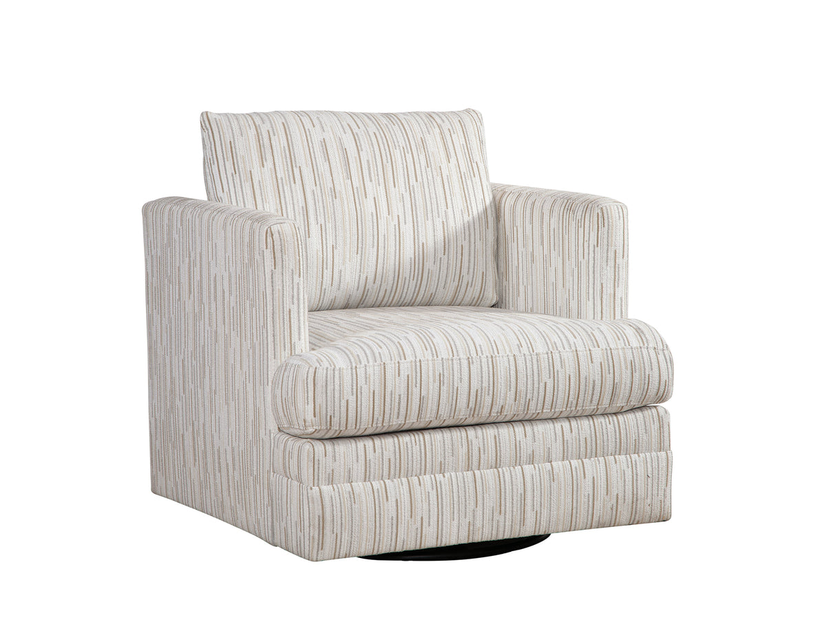 Carmine Buff Swivel Chair