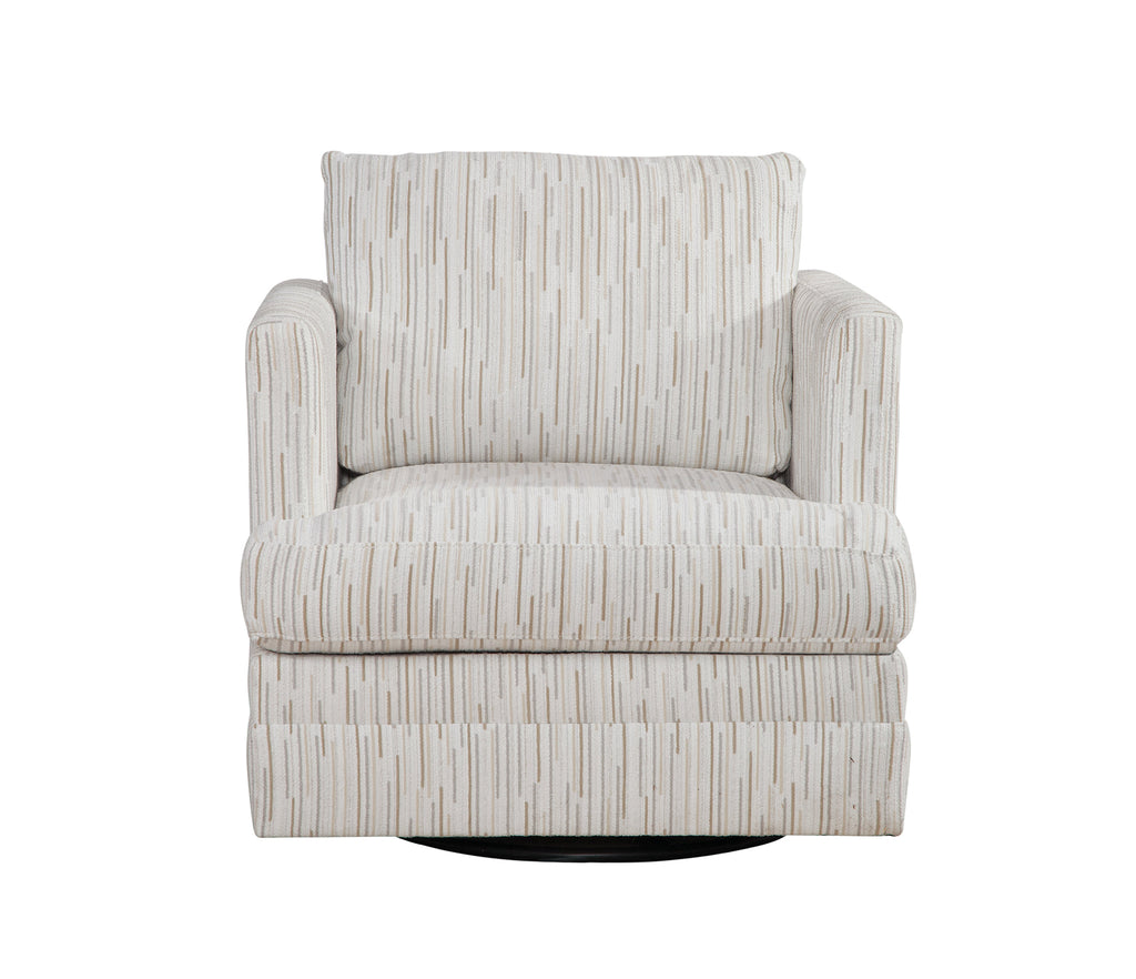 Carmine Buff Swivel Chair