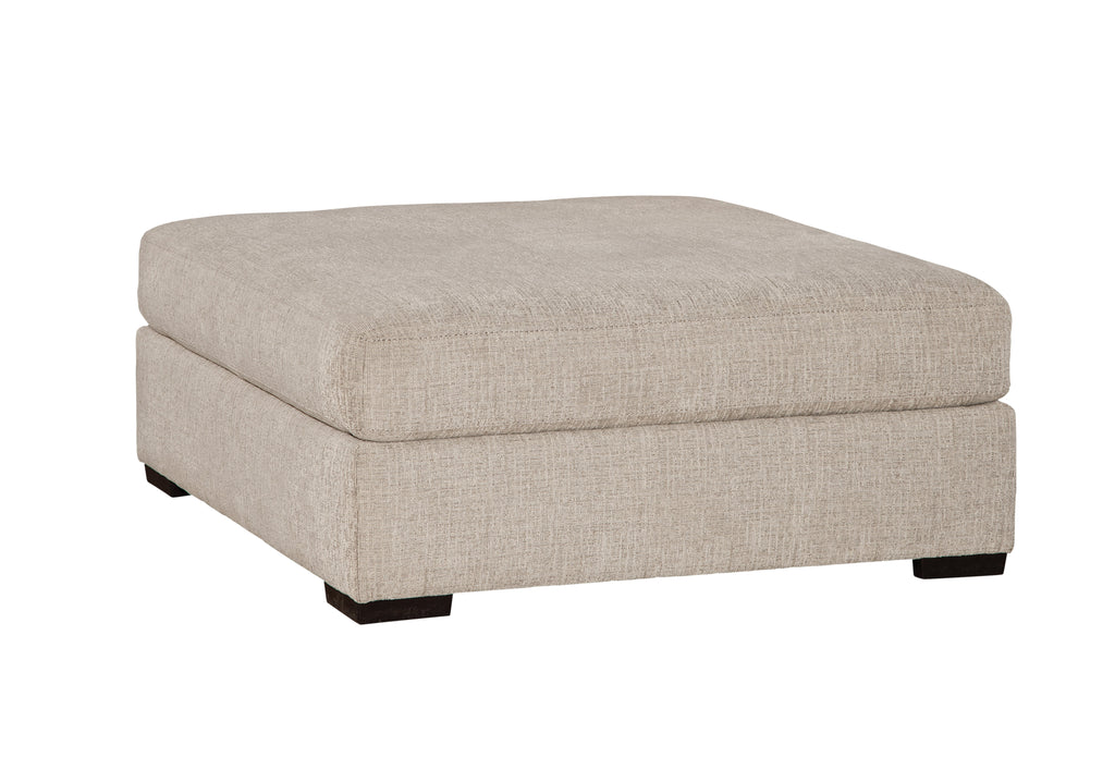 Harmont Camel Ottoman