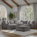 Jonas Slate Swivel Chair