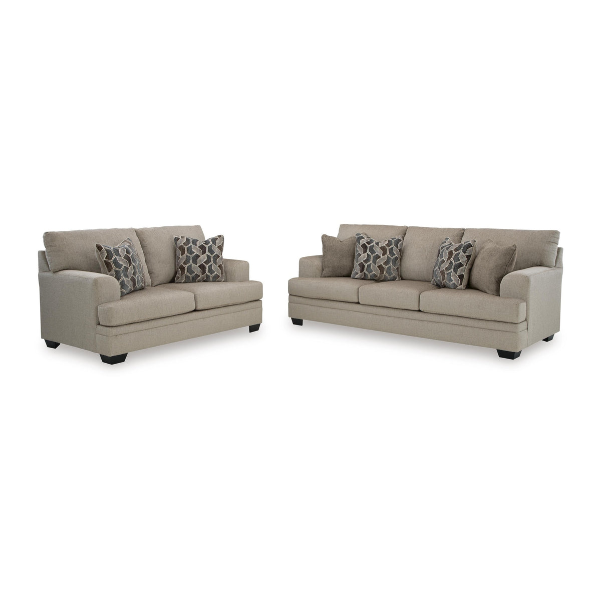 Stonemeade Taupe Queen Sofa Sleeper